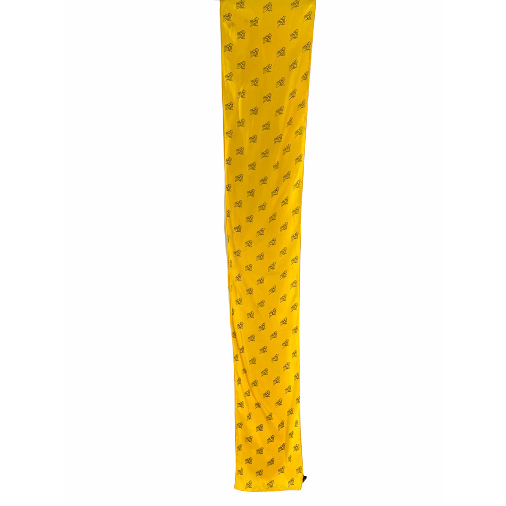 𝅺SILK HANDMADE GRIFFIN PATTERN SCARF